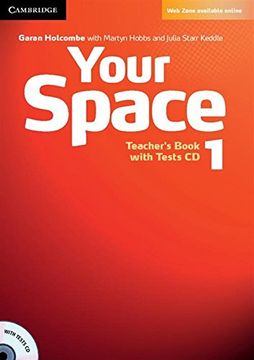 portada Your Space Level 1 Teacher's Book With Tests cd (in English)