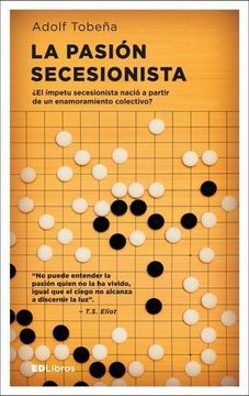 portada La Pasión Secesionista: Psicobiología del Independentismo