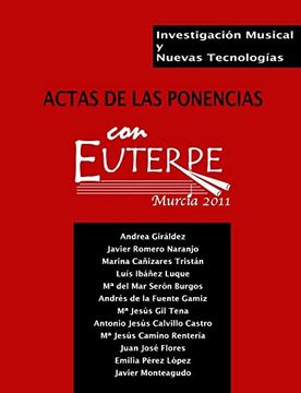 portada Investigación Musical y Nuevas Tecnologías. Actas de las Ponencias con Euterpe 2011