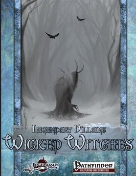 portada Legendary Villains: Wicked Witches (Volume 5)