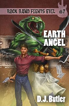 portada Earth Angel: Volume 7 (Rock Band Fights Evil)