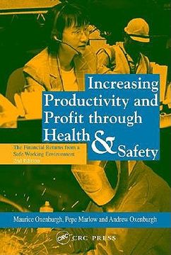 portada increasing productivity and profit through health and safety (en Inglés)