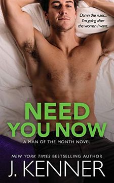 portada Need you now (Man of the Month) (en Inglés)