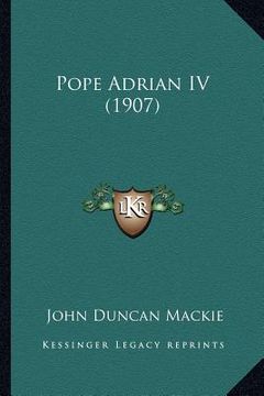 portada pope adrian iv (1907)