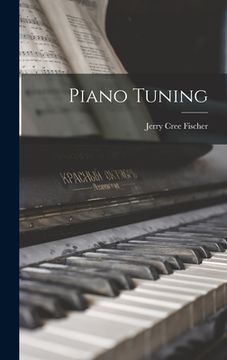 portada Piano Tuning (in English)