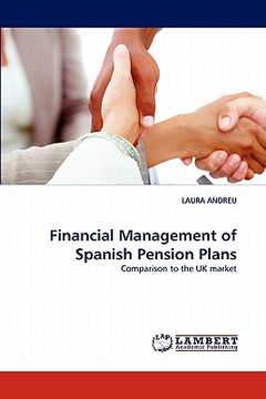 portada financial management of spanish pension plans (in English)