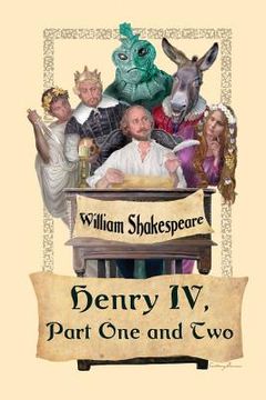 portada King Henry IV, Part One and Two (en Inglés)