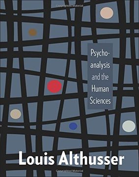 portada Psychoanalysis and the Human Sciences (European Perspectives: A Series in Social Thought and Cultural Criticism) 