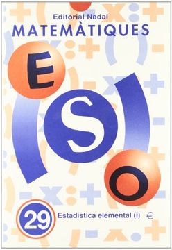 portada Eso - Matematiques 29 - Estadistica Elemental i (Eso - Matematiques Quad. ) (en Catalá)