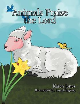 portada animals praise the lord (en Inglés)