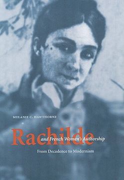 portada rachilde and french women's authorship: from decadence to modernism