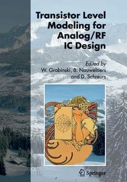 portada Transistor Level Modeling for Analog/RF IC Design (en Inglés)