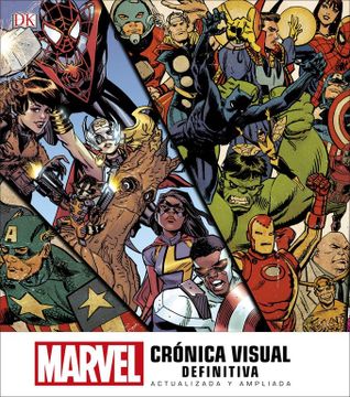 portada Marvel Crónica Visual Definitiva