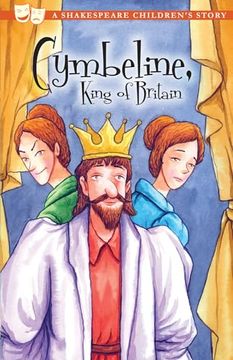 portada Cymbeline, King of Britain (20 Shakespeare Children's Stories) (en Inglés)