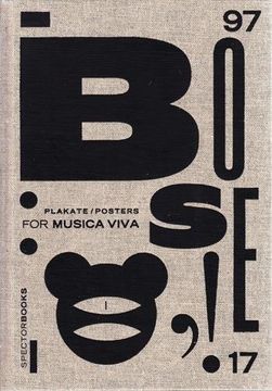 portada Günter Karl Bose: For Musica Viva: Posters 1997–2017