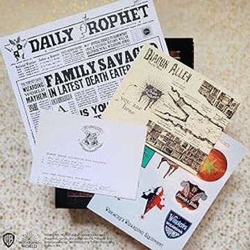 Harry Potter Diagon Alley Collectible set (en Inglés)