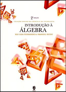 portada Introdução à Álgebra (in Portuguese)