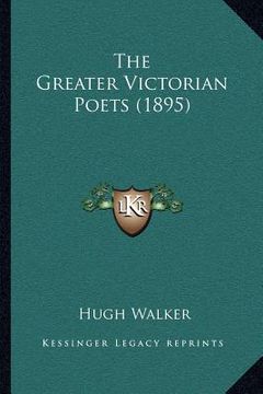 portada the greater victorian poets (1895) (en Inglés)