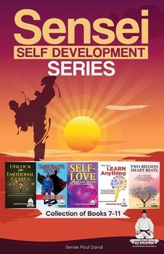 portada Sensei Self Development Series: Collection of Books 7. 8. 9. 10. 11 (en Inglés)