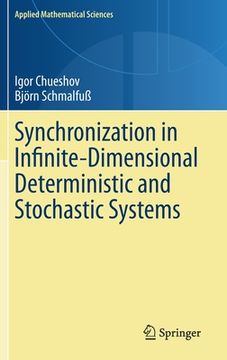 portada Synchronization in Infinite-Dimensional Deterministic and Stochastic Systems (en Inglés)