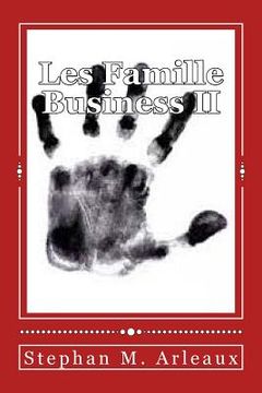 portada Les Famille Business II: La Mano Nera (en Inglés)