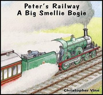 portada peters railway - a big smellie bogie (en Inglés)