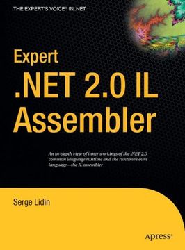 portada Expert. Net 2. 0 il Assembler (en Inglés)