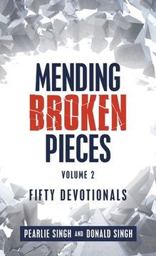portada Mending Broken Pieces: Fifty Devotionals