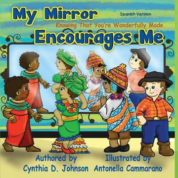portada My Mirror Encourages Me (Spanish): Knowing That You're Wonderfully Made (en Latin)