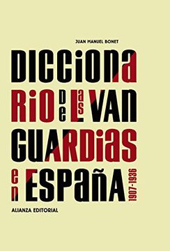 portada Diccionario de las Vanguardias en España, 1907-1936