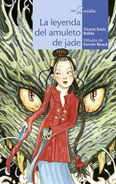 portada La Leyenda del Amuleto de Jade (in Spanish)