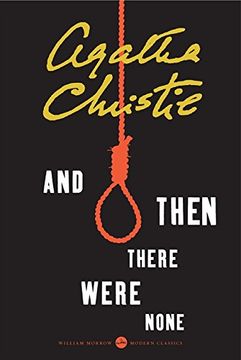 portada And Then There Were None (Agatha Christie Mysteries Collection (Paperback)) (in English)