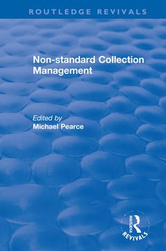 portada Non-Standard Collection Management (in English)