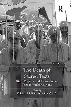 portada The Death of Sacred Texts (en Inglés)
