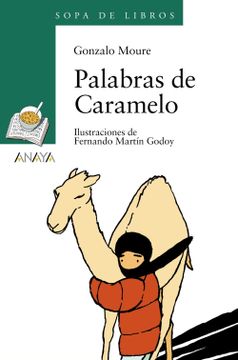 portada Palabras de Caramelo (in Spanish)