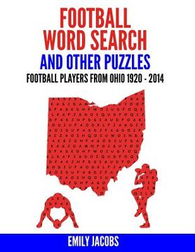 portada Football Word Search and Other Puzzles: Football Players from Ohio 1920-2014 (en Inglés)