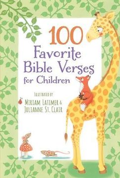portada 100 Favorite Bible Verses for Children (en Inglés)