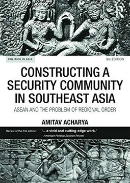 portada Constructing a Security Community in Southeast Asia (Politics in Asia) (en Inglés)