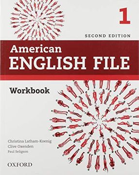 portada American English File 2nd Edition 1. Workbook Without Answer key (Ed. 2019) (in English)