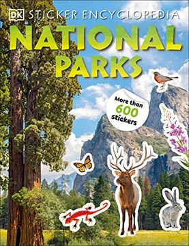 portada Sticker Encyclopedia National Parks (en Inglés)