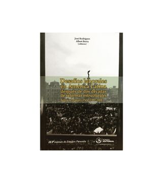portada DESAFÍOS LABORALES EN AMÉRICA LATINA DESPUES DE DOS DÉCADAS DE REFORMAZS ESTRUCTURALES (in Spanish)