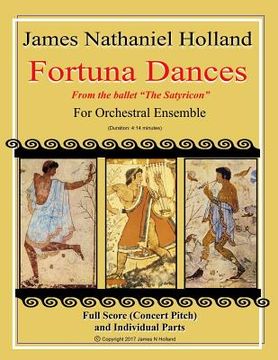 portada Fortuna Dances: from the ballet "The Satyricon" for Orchestral Ensemble (en Inglés)