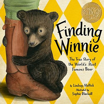 portada Finding Winnie: The True Story of the World's Most Famous Bear (en Inglés)