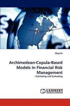 portada archimedean-copula-based models in financial risk management (en Inglés)