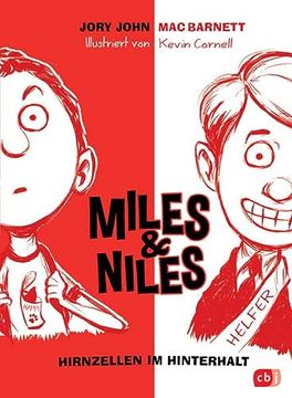 portada Miles & Niles - Hirnzellen im Hinterhalt: Band 1 (en Alemán)