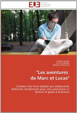 portada Les Aventures de Marc Et Lucas