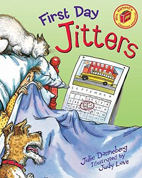 portada First day Jitters (Mrs. Hartwell's Classroom Adventures) 