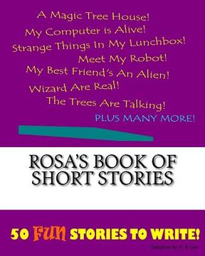 portada Rosa's Book Of Short Stories (en Inglés)