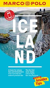 portada Iceland Marco Polo Pocket Travel Guide (Marco Polo Pocket Guides) (en Inglés)