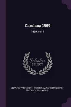 portada Carolana 1969: 1969; vol. 1